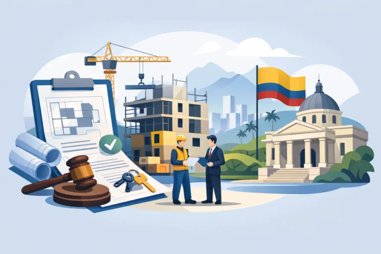 Cómo legalizar una construcción en Colombia