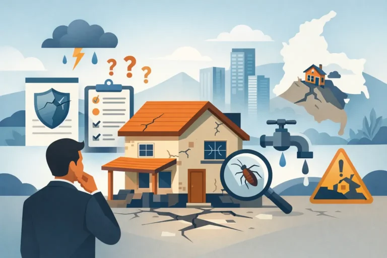 Riesgos de comprar vivienda usada en Colombia