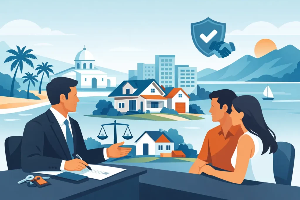 Abogados inmobiliarios Santa Marta para comprar seguro