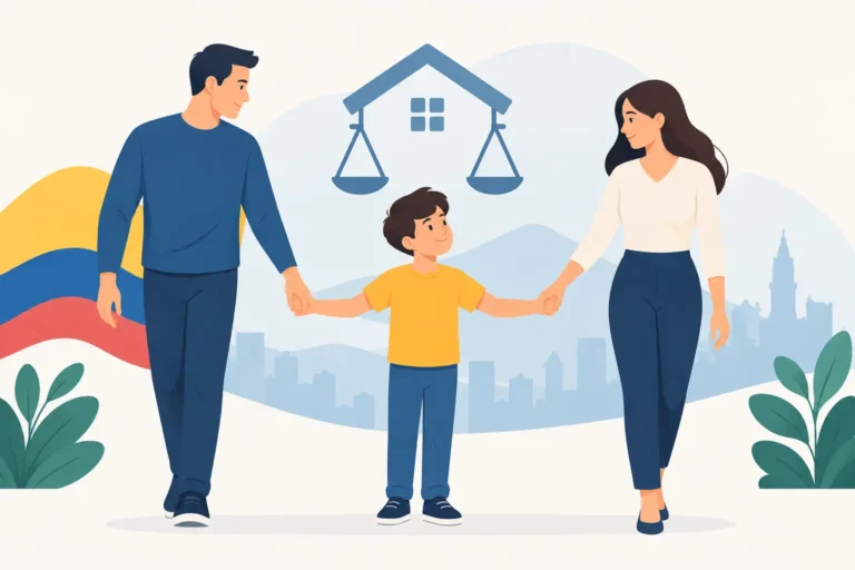 Custodia compartida en Colombia y sus reglas