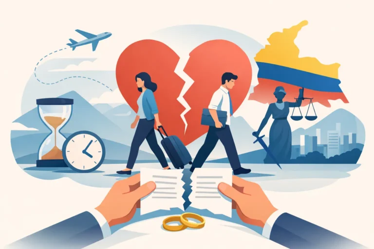 Divorcio express Colombia sin demoras evitables