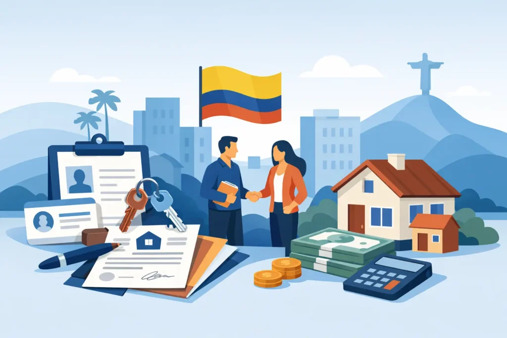 Documentos para venta de inmueble en Colombia