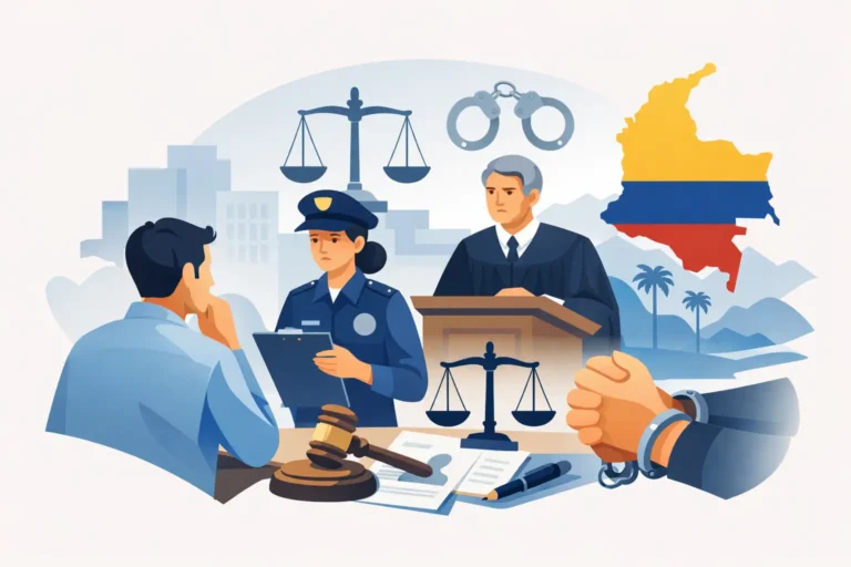 Qué hacer ante denuncia penal en Colombia