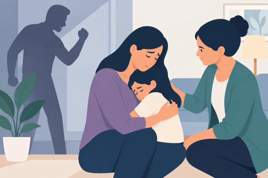 Qué hacer ante violencia intrafamiliar hoy