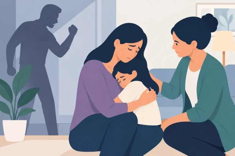 Qué hacer ante violencia intrafamiliar hoy