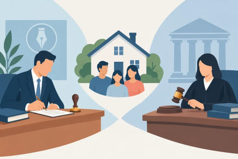 Sucesión notarial versus judicial: cuál conviene