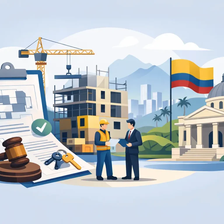 Cómo legalizar una construcción en Colombia