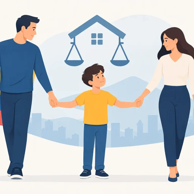 Custodia compartida en Colombia y sus reglas