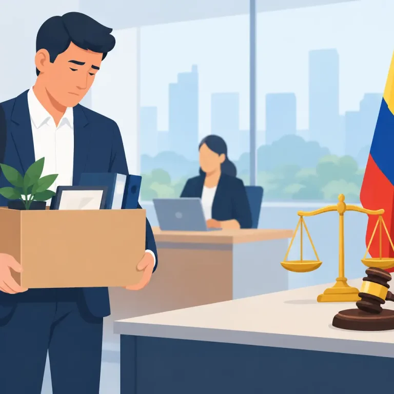 Derechos del trabajador despedido en Colombia