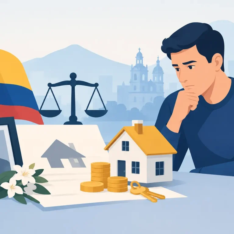 Deudas hereditarias Colombia y el riesgo del heredero