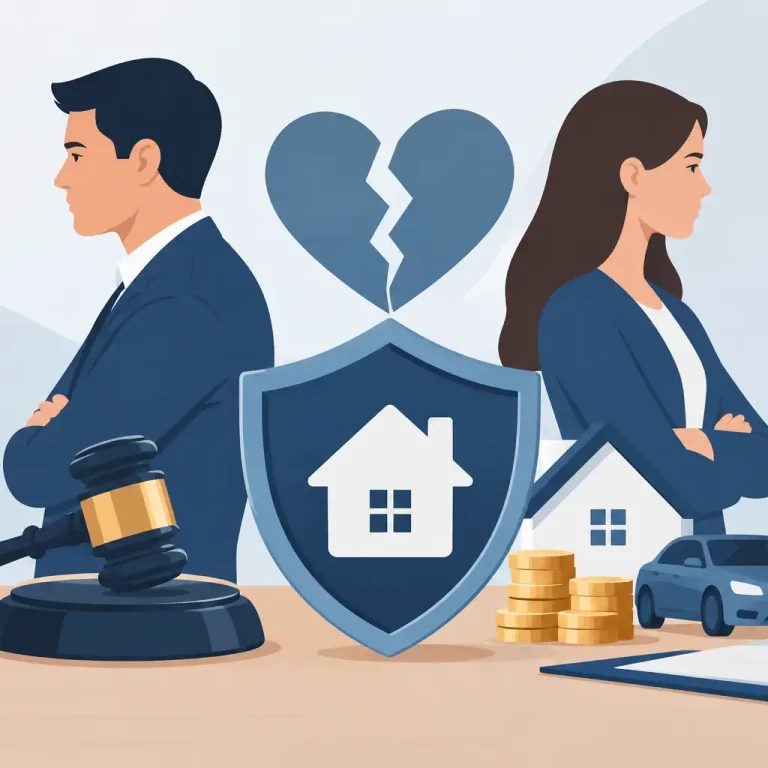 Divorcio contencioso y defensa de su patrimonio