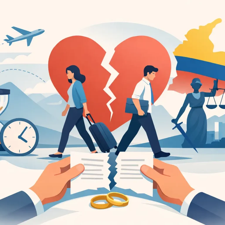 Divorcio express Colombia sin demoras evitables