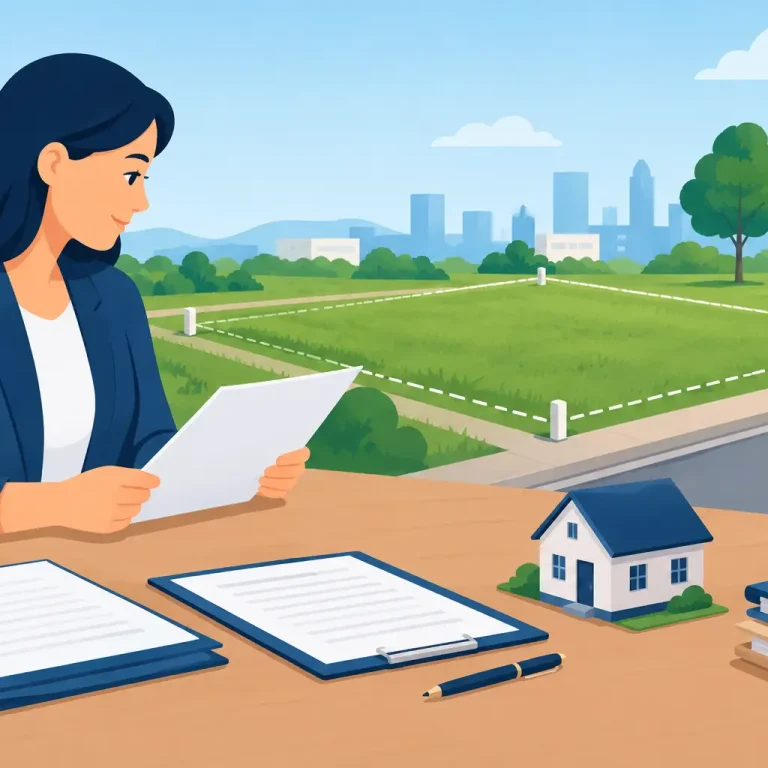 Documentos para comprar un lote urbano seguro
