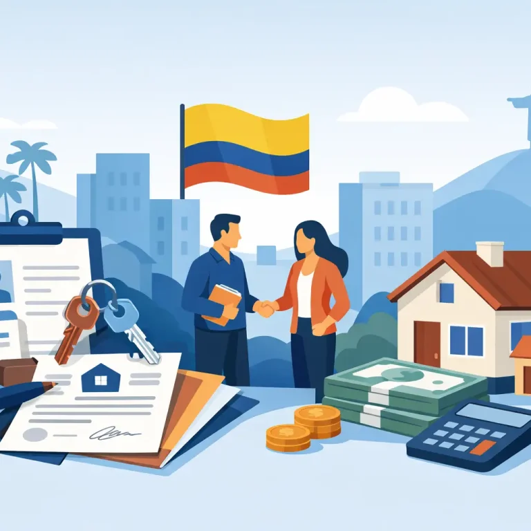 Documentos para venta de inmueble en Colombia