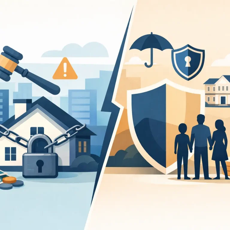 Embargo inmobiliario y protección patrimonial