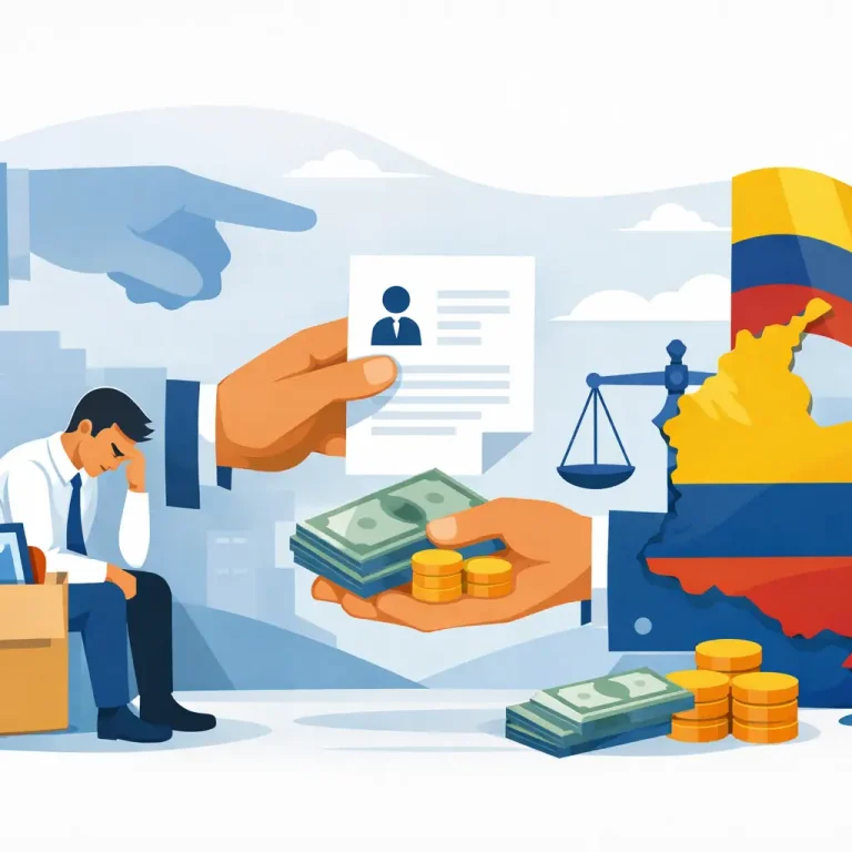 Indemnización por despido injustificado en Colombia