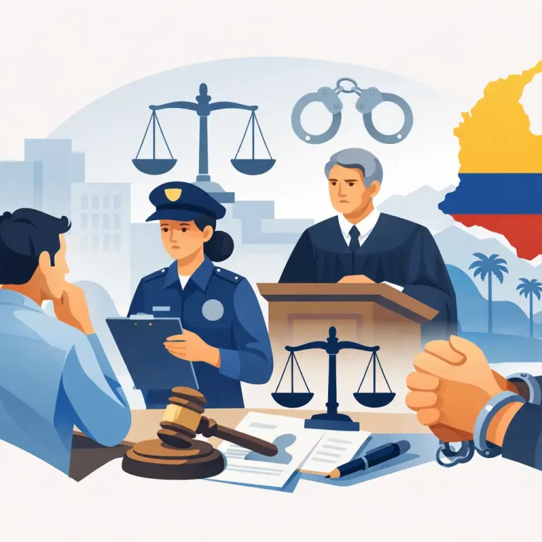 Qué hacer ante denuncia penal en Colombia