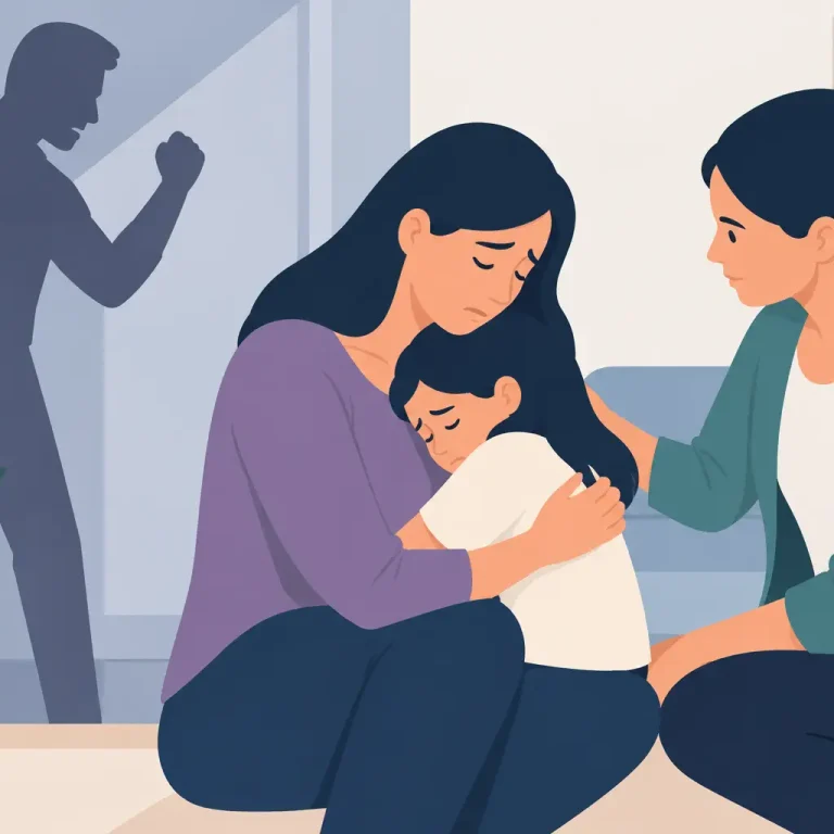 Qué hacer ante violencia intrafamiliar hoy