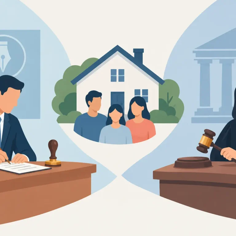 Sucesión notarial versus judicial: cuál conviene